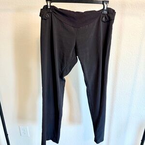Stylish Maternity Black Pants